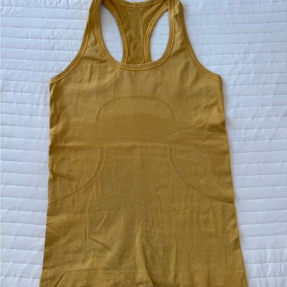 Lululemon Athletica Golden Tank Top